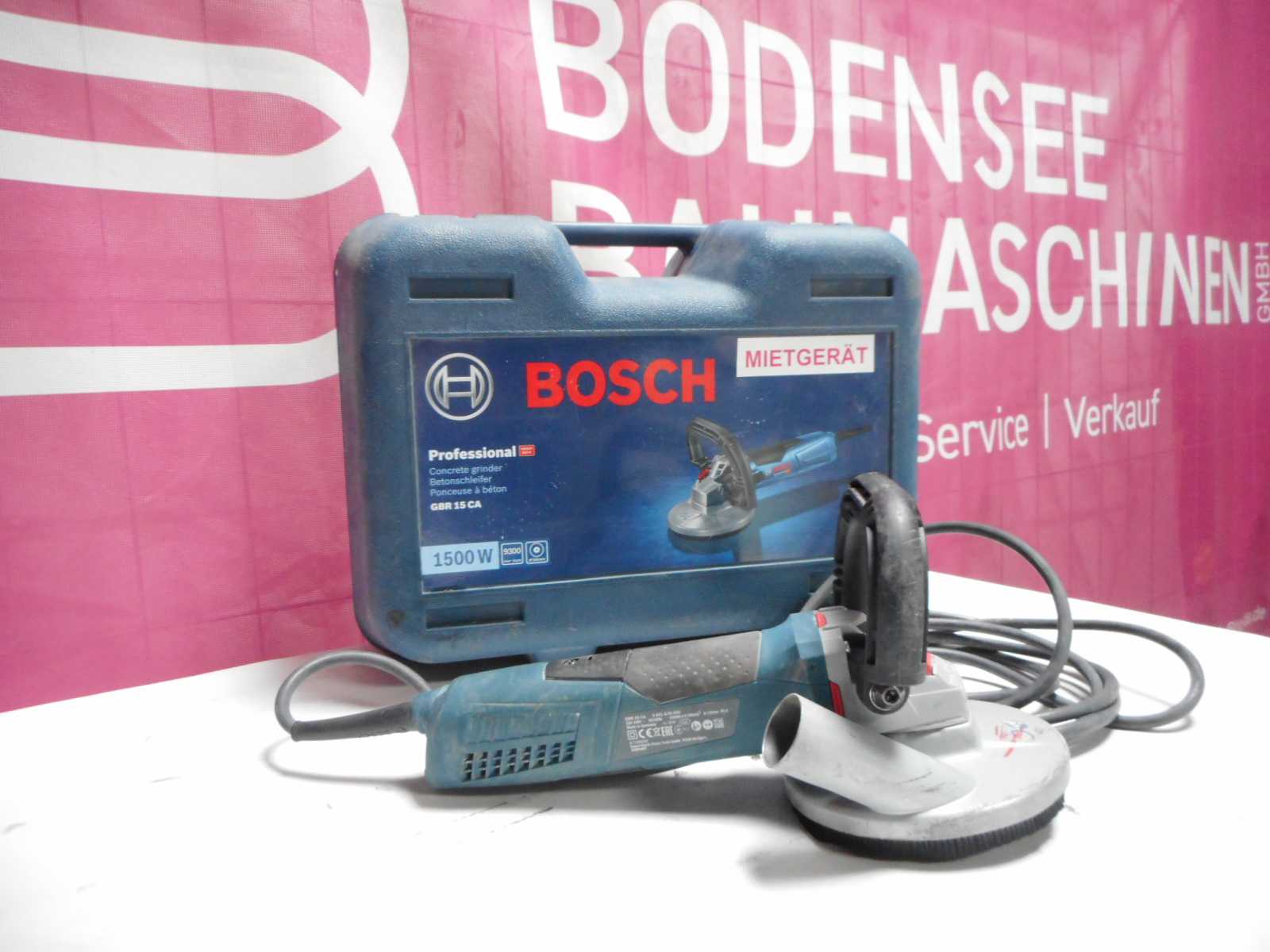 Bosch Betonschleifer